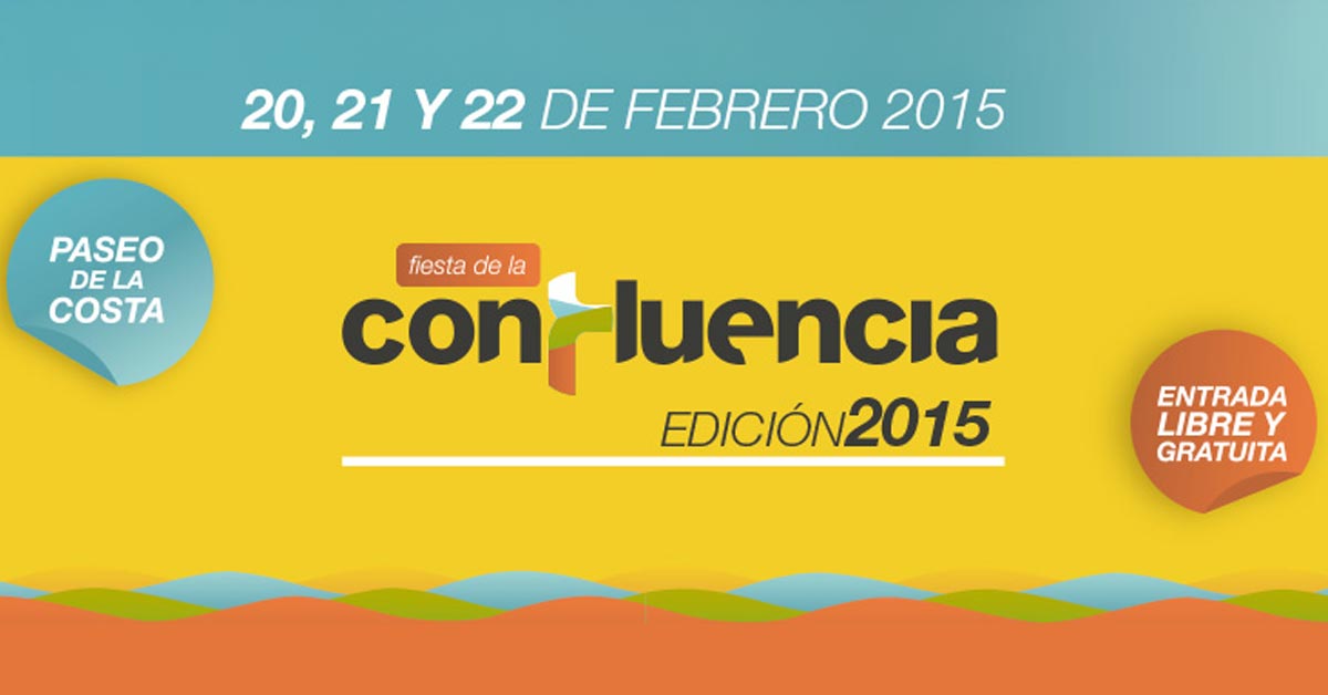 Fiesta de la Confluencia 2015