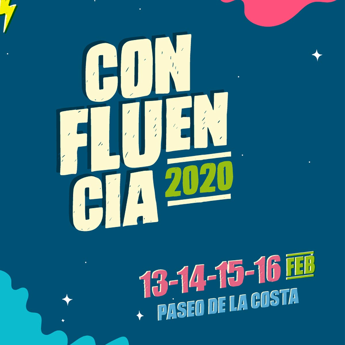 Fecha Fiesta de la Confluencia 2020, Neuquen, De Jueves 13 al Domingo 16 de Febrero