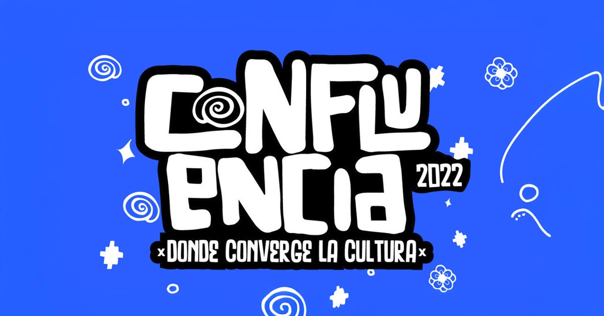 Arte oficial de la Fiesta de la Confluencia 2022